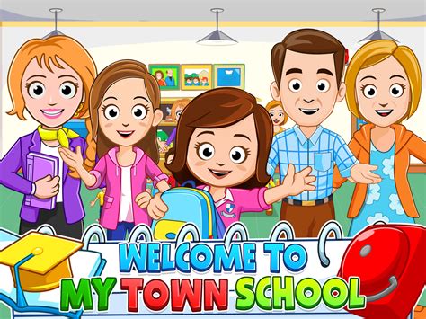 my town school apk|my town game download.